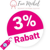 3% Fun-Möbel Gutschein – AUF ALLES