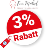3% Fun-Möbel Rabatt – Bei Vorkasse