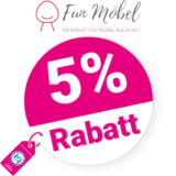 5% Fun-Möbel Gutschein – AUF ALLES