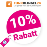 10% Funkklingel24 Gutschein – AUF ALLES