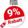9% FUSL Rabatt – Auf Fahrradreiniger Sets