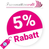 5% Fussmatten-Welt Gutschein – AUF ALLES