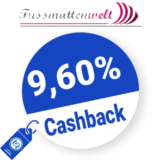 9,60% Fussmatten-Welt Rabatt – Cashback