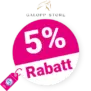 5% Galopp-Store Gutschein – AUF ALLES