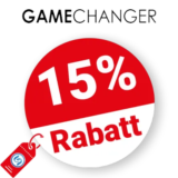 15% GAMECHANGER Rabatt – Auf Gaming Stuhl