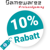 10% Gamewarez Rabatt – Newsletter