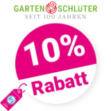 10% Garten Schlüter Gutschein – Auf Rispenhortensien