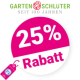 25% Garten Schlüter Gutschein – Auf Hortensie Wims Red
