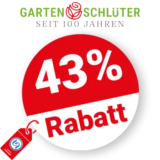 43% Garten Schlüter Rabatt – Sale