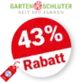 43% Garten Schlüter Rabatt – Sale
