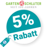 5% Garten Schlüter Rabatt – Newsletter