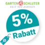 5% Garten Schlüter Rabatt – Newsletter