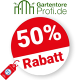 50% Gartentore Profi Rabatt – Sale