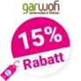 15% garwoh Gutschein – AUF ALLES