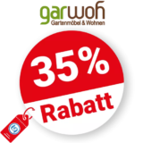 35% garwoh Rabatt – Sale