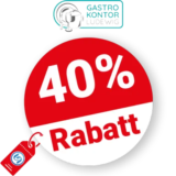 40% Gastrokontor Ludewig  Rabatt – Sale