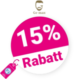 15% Ge-man Gutschein – AUF ALLES