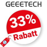 33% Geeetech Rabatt – Auf Filament
