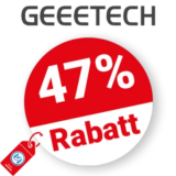 47% Geeetech Rabatt – Auf Bundles