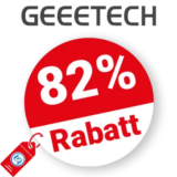 82% Geeetech Rabatt – Angebote