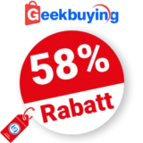 58% Geekbuying Rabatt – Angebote