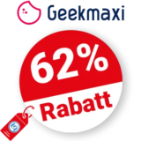 62% Geekmaxi Rabatt – Angebote