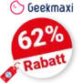 62% Geekmaxi Rabatt – Angebote