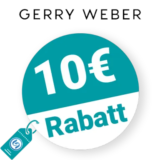 10€ Gerry Weber Rabatt – Newsletter