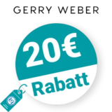 20€ Gerry Weber Rabatt – Mitgliedschaft