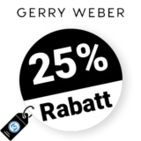 25% Gerry Weber Black Friday Gutschein – AUF ALLES