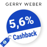 5,6% Gerry Weber Rabatt – Cashback