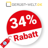 34% Geruestwelt.de Rabatt – Sale
