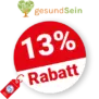 13% GesundSein Shop Rabatt – Auf Naturkosmetik