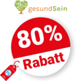80% GesundSein Shop Rabatt – Sale