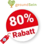 80% GesundSein Shop Rabatt – Sale