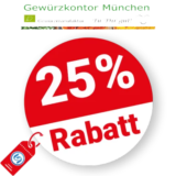 25% Gewürzkontor München Rabatt – Angebote