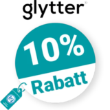 10% Glytter Rabatt – Newsletter