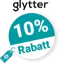 10% Glytter Rabatt – Newsletter