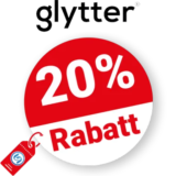 20% Glytter Rabatt – Angebote