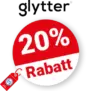 20% Glytter Rabatt – Angebote
