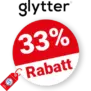 33% Glytter Rabatt – Auf Sets
