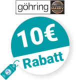 10€ goehring Rabatt – Newsletter