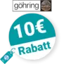 10€ goehring Rabatt – Newsletter