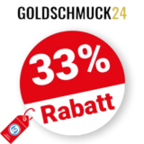 33% Goldschmuck24 Rabatt – Sale