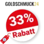 33% Goldschmuck24 Rabatt – Sale