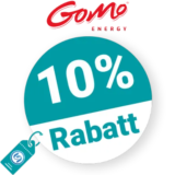 10% GoMo-energy Rabatt – Newsletter