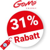 31% GoMo-energy Rabatt – Angebote