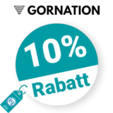 10% GORNATION Rabatt – Newsletter
