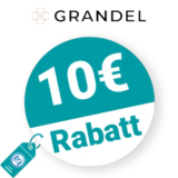 10€ Grandel Rabatt – Newsletter