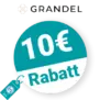 10€ Grandel Rabatt – Newsletter